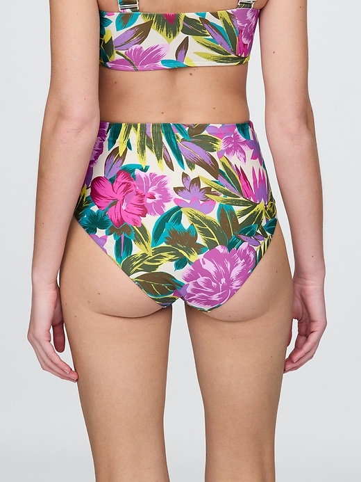 Image number 2 showing, High Rise Bikini Bottom