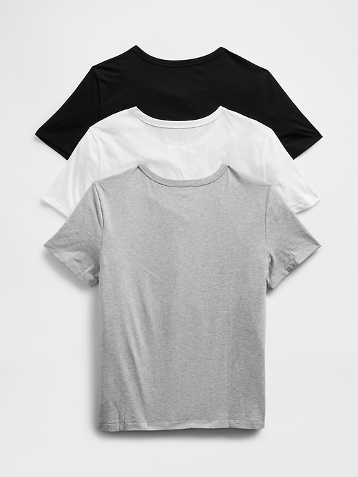 Image number 2 showing, Organic Cotton VintageSoft T-Shirt (3-Pack)