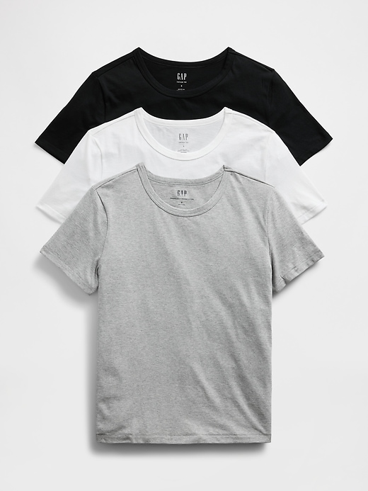 Image number 1 showing, Organic Cotton VintageSoft T-Shirt (3-Pack)
