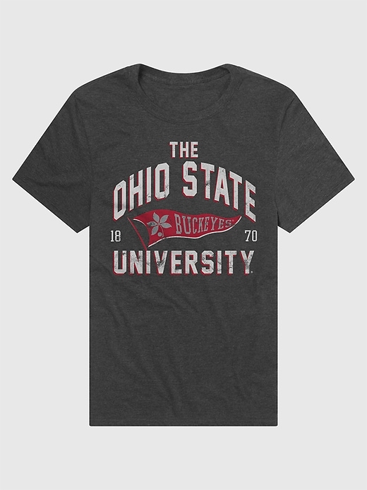 Image number 1 showing, Ohio State Buckeyes Banner Graphic T-Shirt