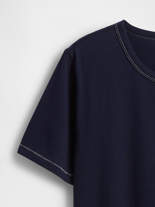 Image number 4 showing, Organic Cotton VintageSoft T-Shirt