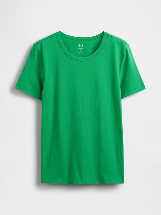 Image number 5 showing, Organic Cotton VintageSoft T-Shirt