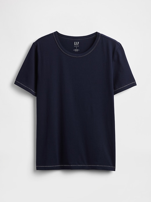Image number 5 showing, Organic Cotton VintageSoft T-Shirt