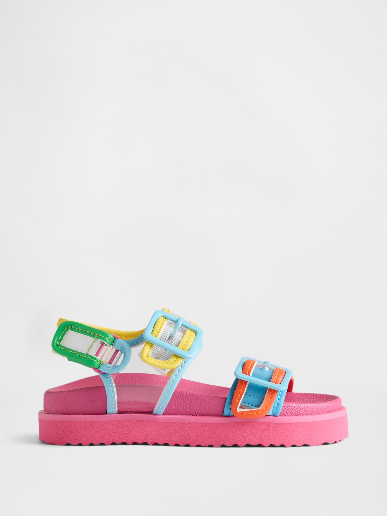 Baby & Toddler Transparent Buckle Sandals