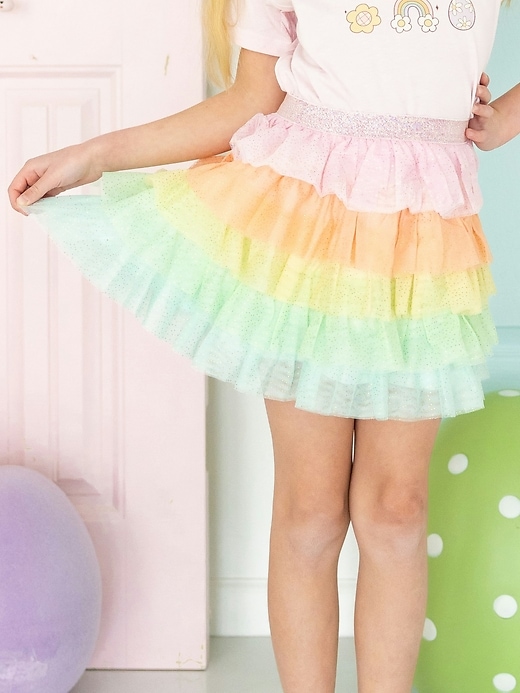 Image number 2 showing, Sweet Wink Pastel Petal Tutu