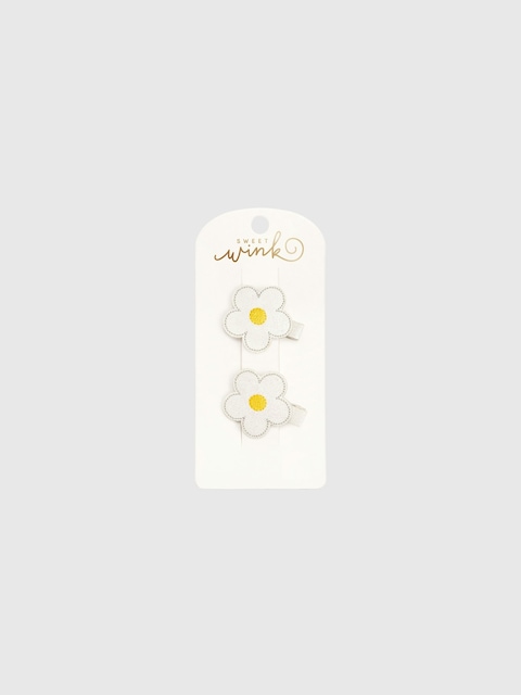 Sweet Wink Daisy Flower Clip Set
