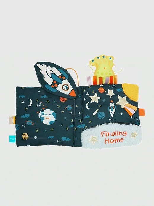 Image number 2 showing, Little Rocket Finds Home Soft Activity Crinkle Book