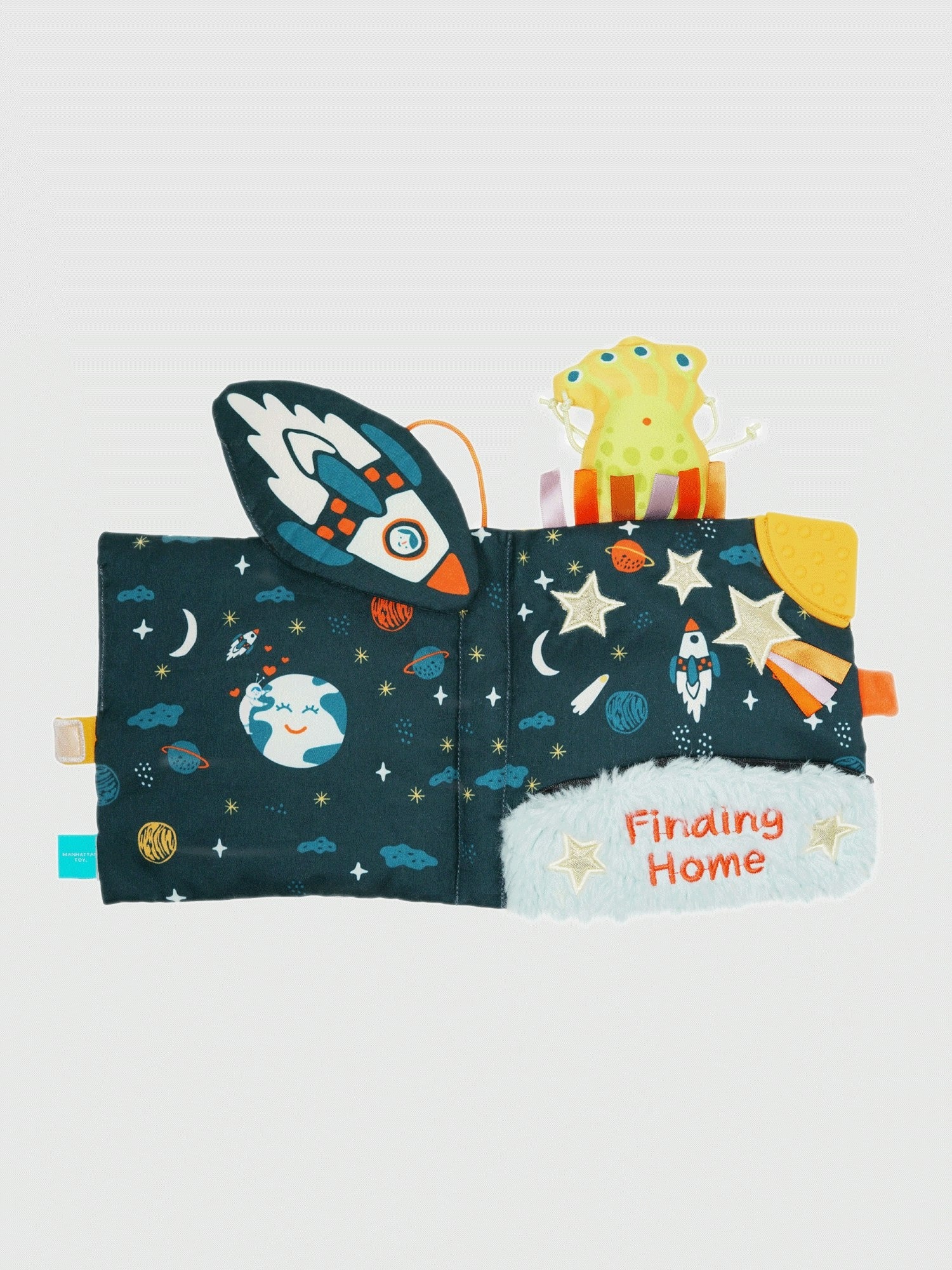Мягкая шуршащая книжка Gap Little Rocket Finds Home, цвет: Разноцветный — фото 2