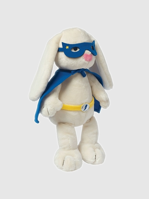 Image number 3 showing, Superhero Bunny Plush Toy