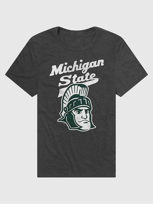 Image number 1 showing, Michigan State Spartans Mascot Graphic T-Shirt