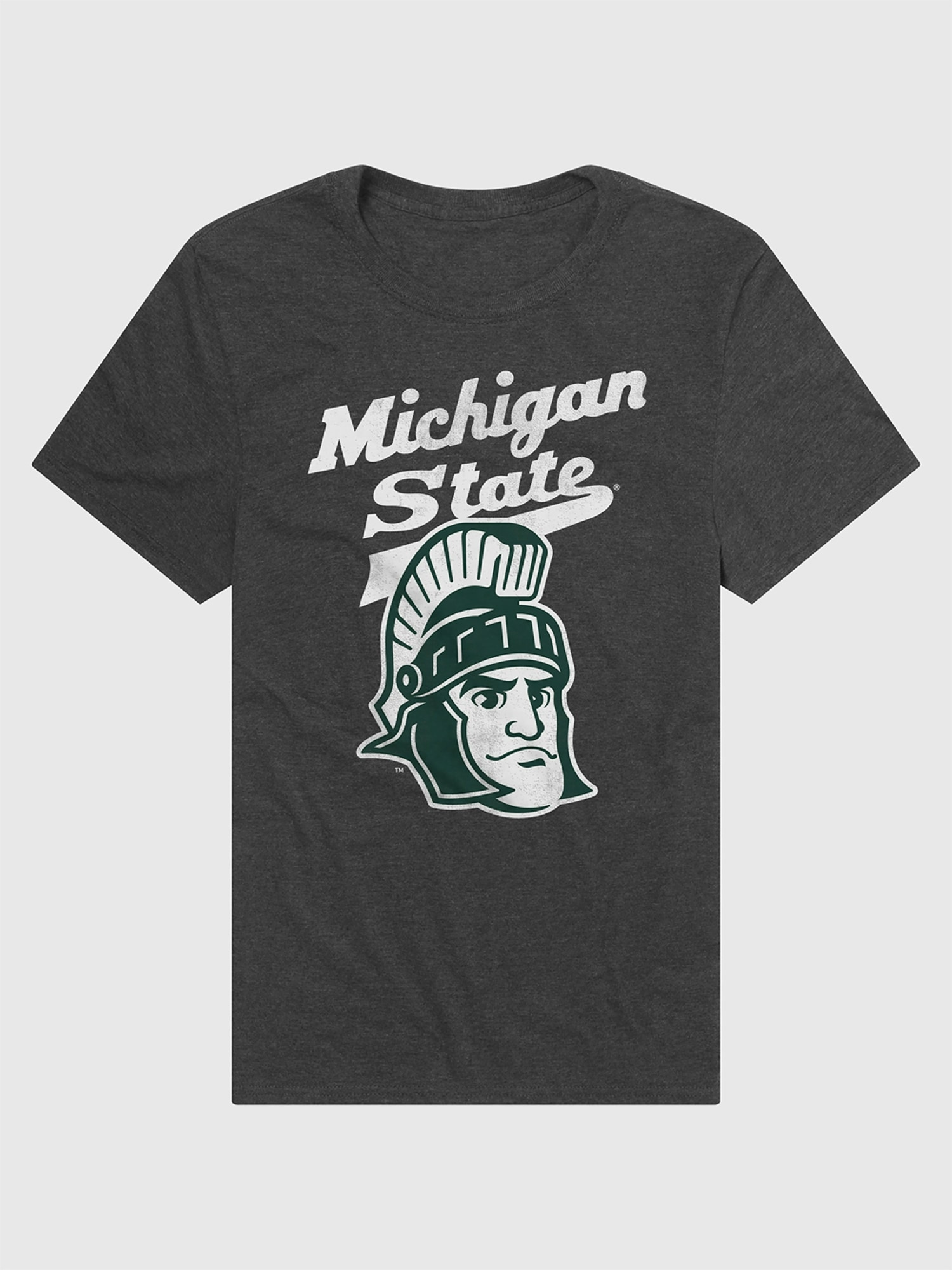 Michigan State Spartans Mascot Graphic T-Shirt