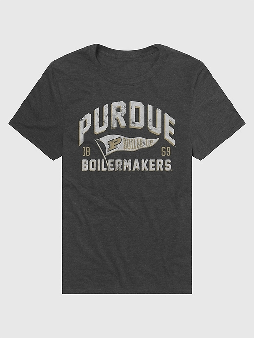 Image number 1 showing, Purdue Boilermakers Banner Graphic T-Shirt