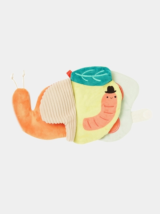 Image number 2 showing, Silly Snail Sensory Soft Book