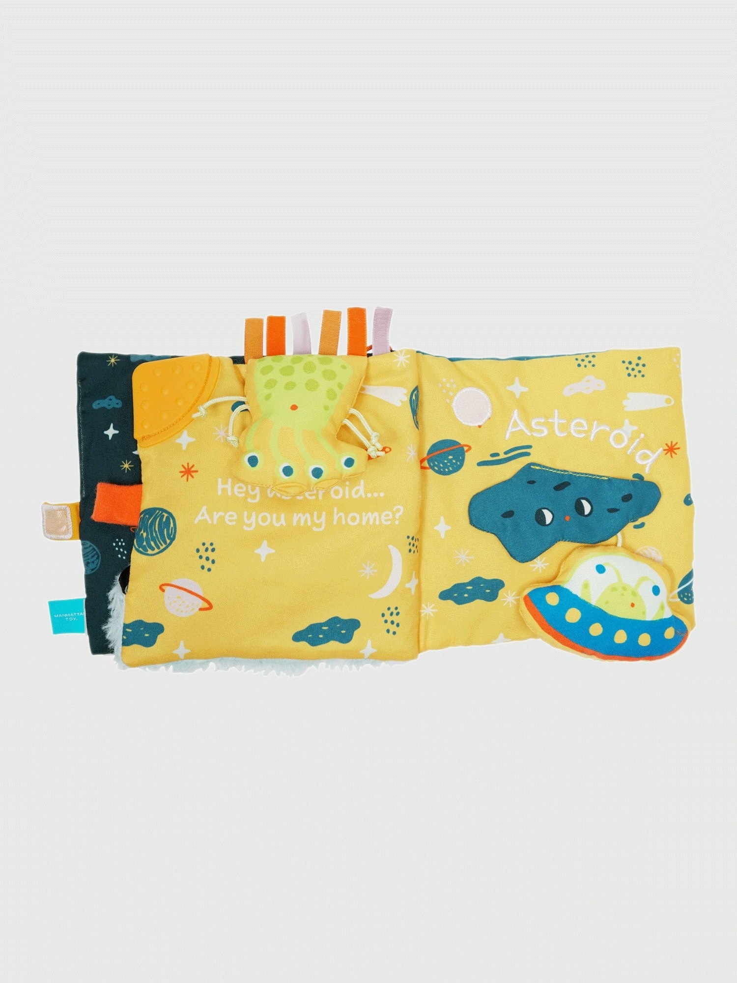 Мягкая шуршащая книжка Gap Little Rocket Finds Home, цвет: Разноцветный — фото 3