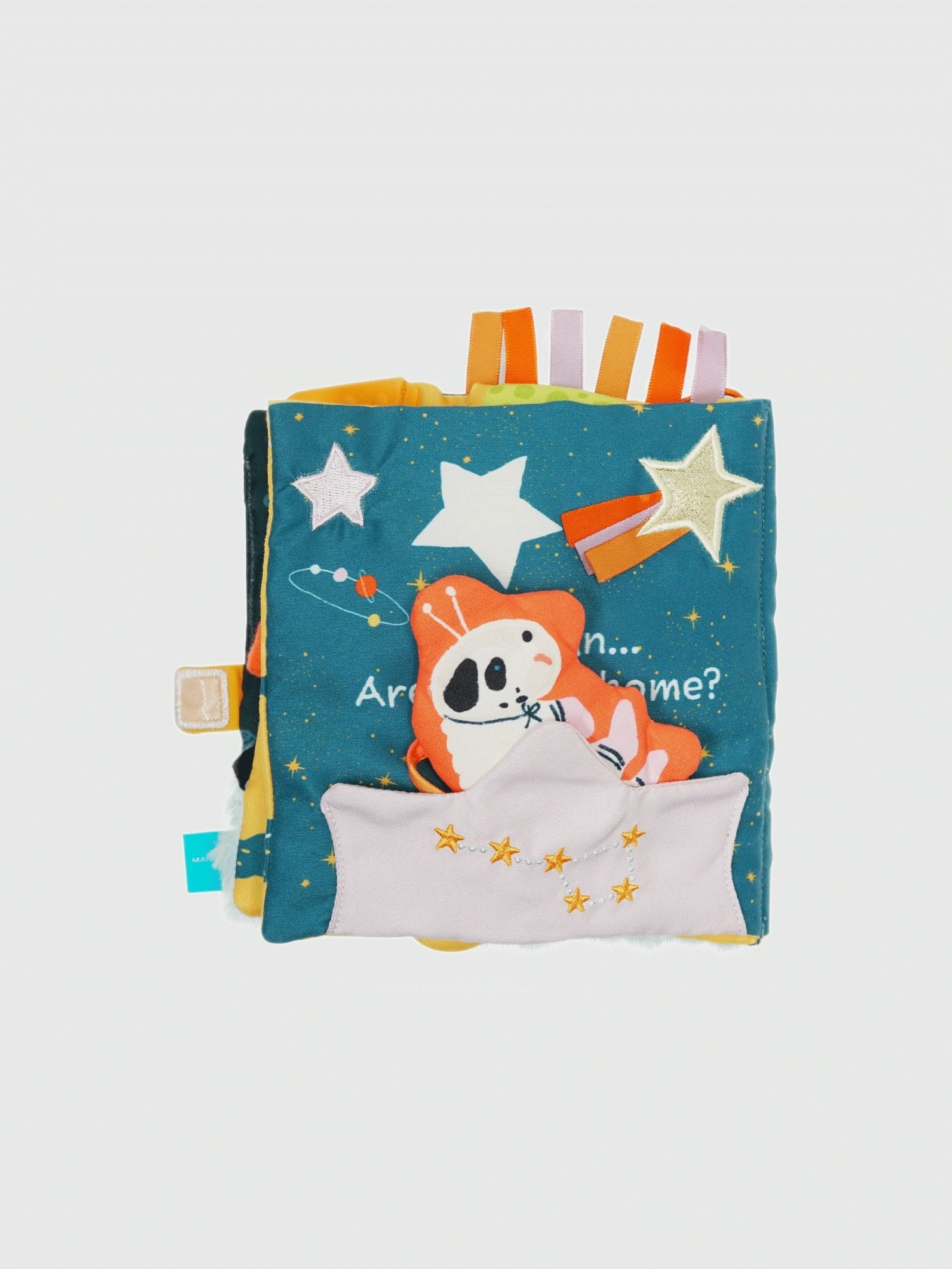 Мягкая шуршащая книжка Gap Little Rocket Finds Home, цвет: Разноцветный — фото 4