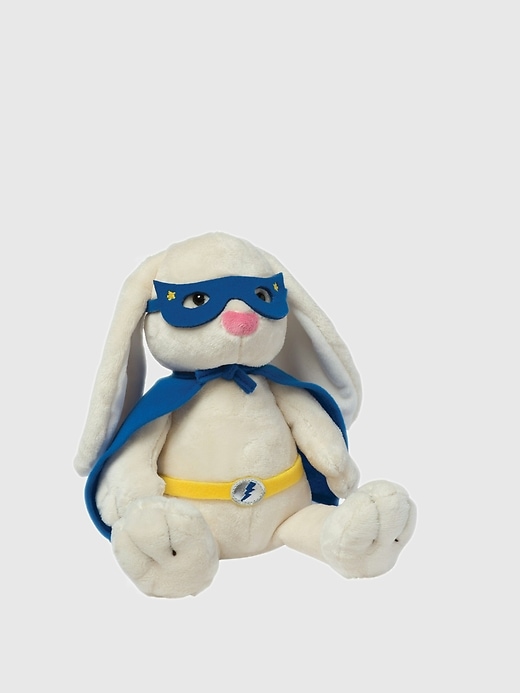 Image number 4 showing, Superhero Bunny Plush Toy