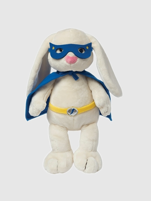 Image number 1 showing, Superhero Bunny Plush Toy