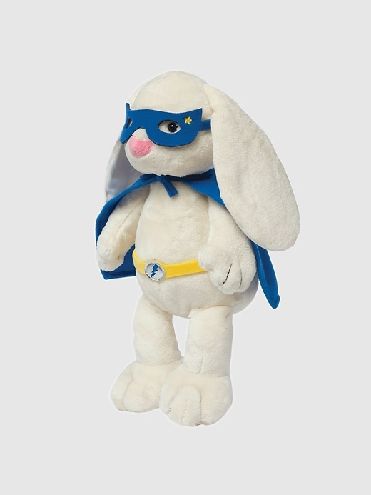 Image number 2 showing, Superhero Bunny Plush Toy
