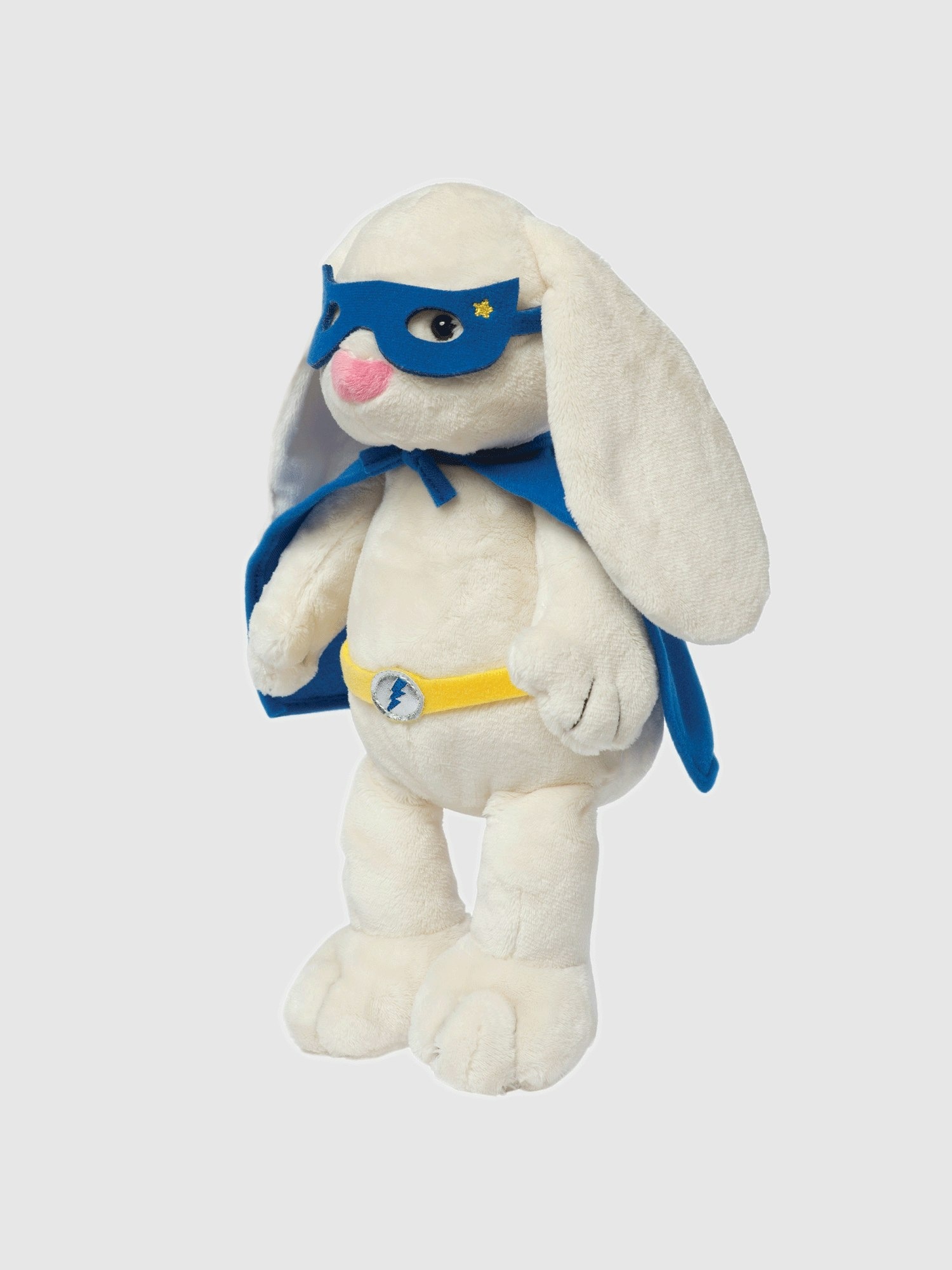 Детская мягкая игрушка Gap Superhero Bunny Plush Toy, цвет: Разноцветный — фото 2