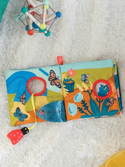 Image number 6 showing, Bugging Through Sensory Soft Book