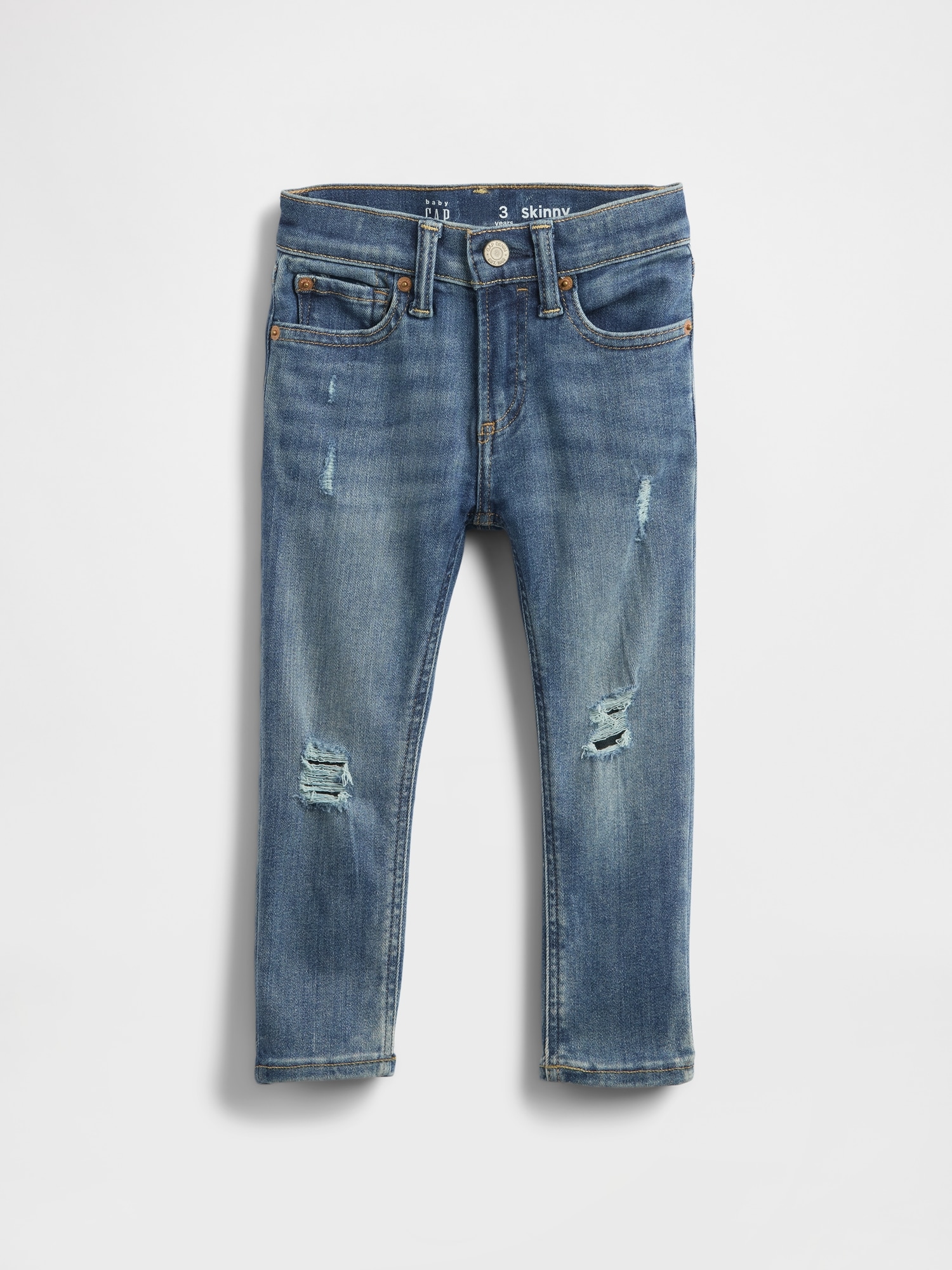 Детские джинсы Gap Baby & Toddler Skinny Jeans