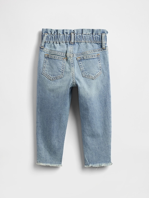 Image number 2 showing, Baby & Toddler Pull-On Just Like Mom Jeans