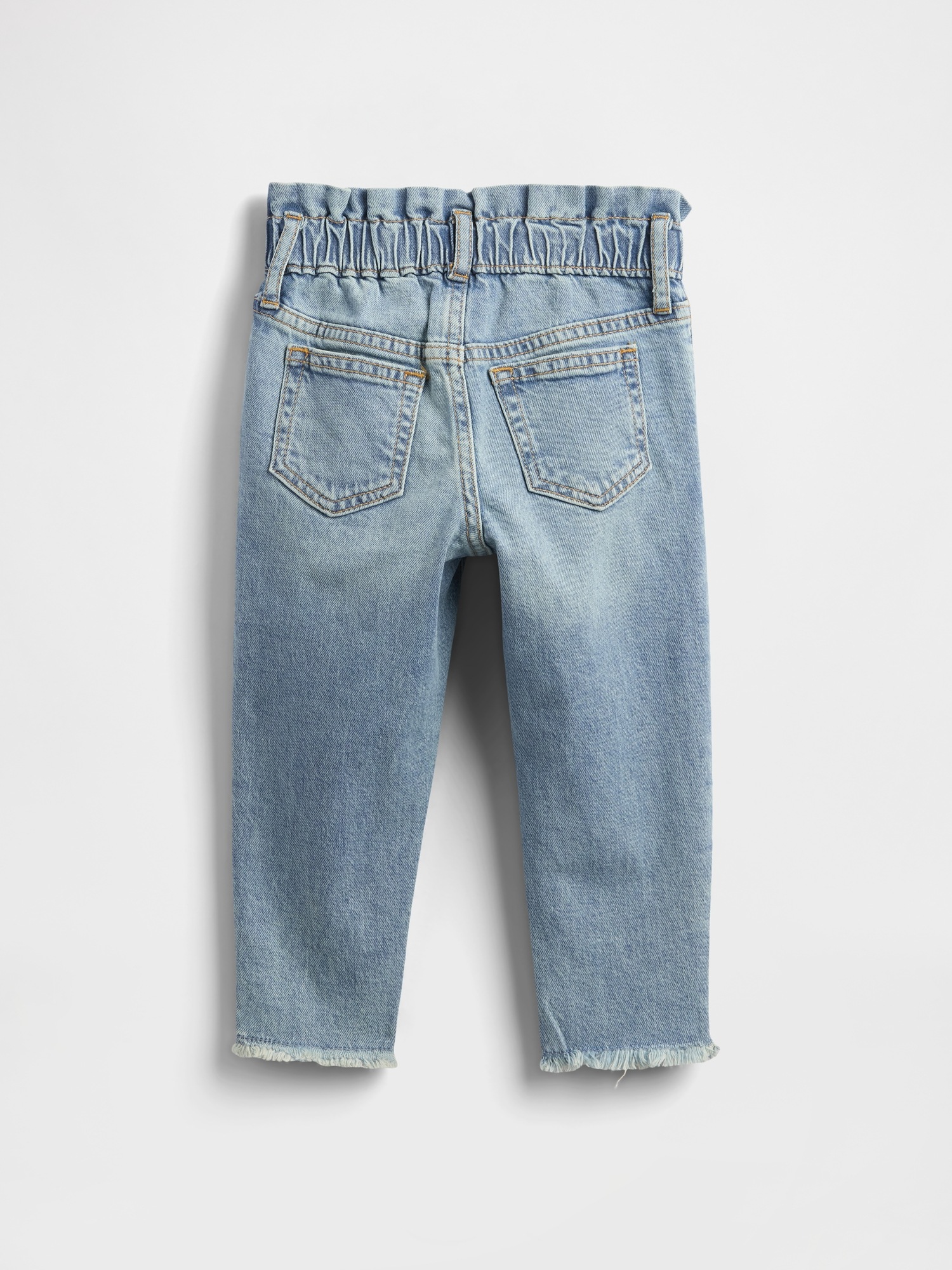 Детские джинсы Gap Baby & Toddler Pull-On Just Like Mom Jeans — фото 2