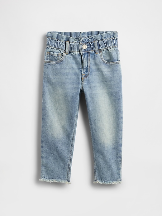 Image number 1 showing, Baby & Toddler Pull-On Just Like Mom Jeans