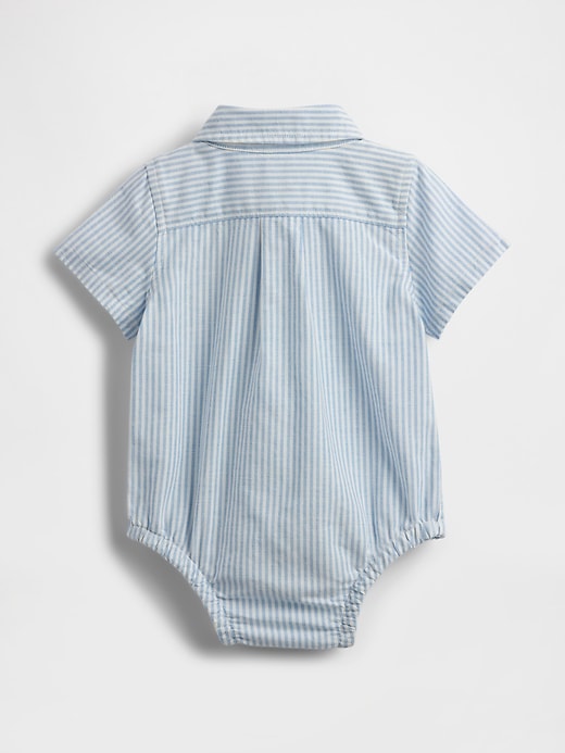 Image number 2 showing, Baby Oxford Bodysuit