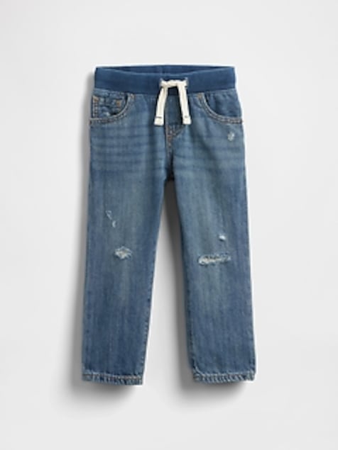 Baby & Toddler Pull-On Slim Jeans