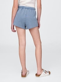 Kids Vintage Soft Sweat Shorts
