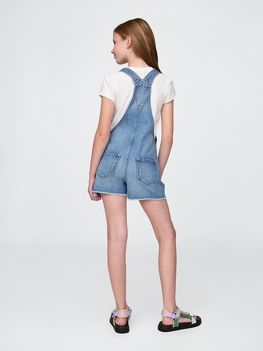 Image number 4 showing, Kids Denim Shortalls