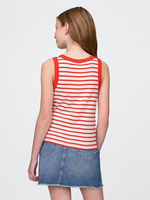 Image number 3 showing, Kids Rib Tank Top