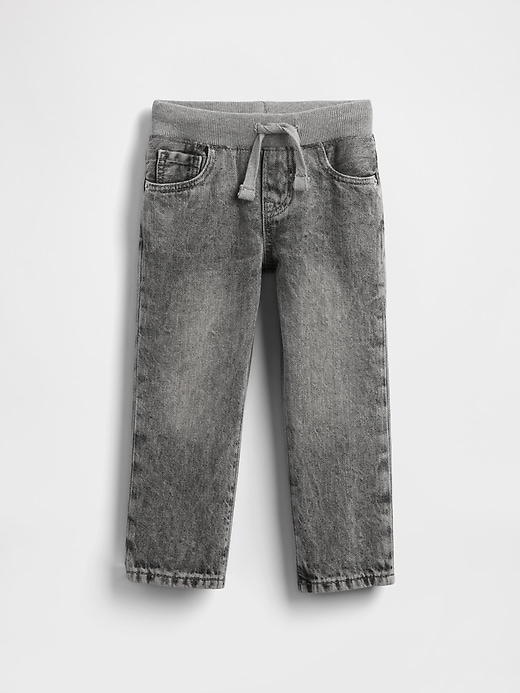 Image number 1 showing, Baby & Toddler Pull-On Slim Jeans
