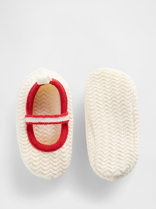 Image number 3 showing, Baby Crochet Mary Jane Shoes