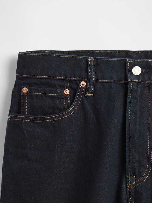 Image number 5 showing, 10.5" Baggy Denim Shorts