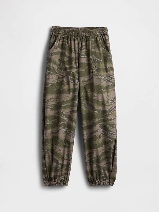 Image number 2 showing, Kids Poplin Baggy Joggers