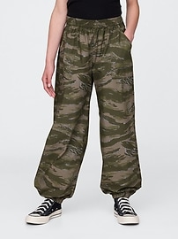 Kids Denim Baggy Joggers