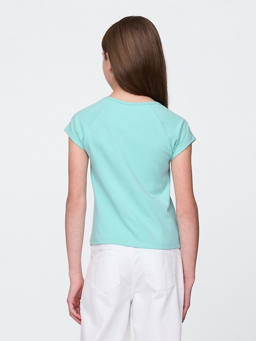 Image number 3 showing, Kids Square-Neck T-Shirt