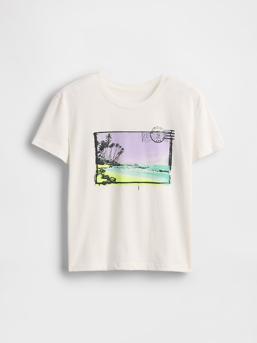 Image number 2 showing, Kids Relaxed Graphic T-Shirt