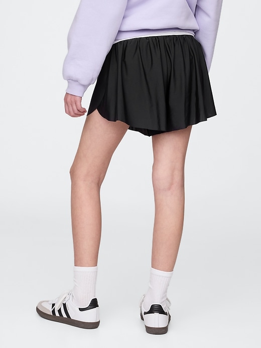 Image number 4 showing, Kids Butterfly-Hem Run Shorts