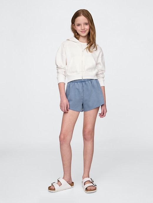 Image number 1 showing, Kids VintageSoft Relaxed Shorts