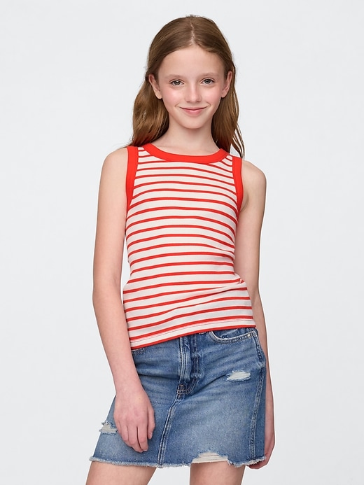 Image number 1 showing, Kids Rib Tank Top