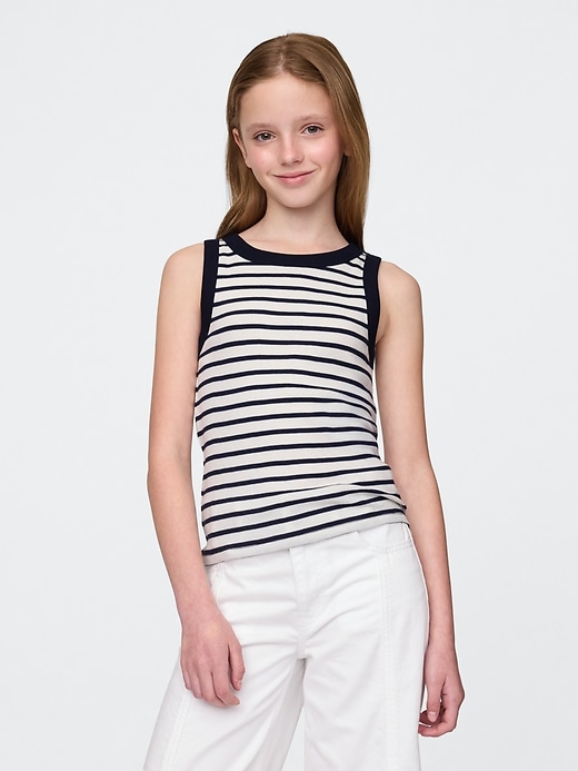 Image number 1 showing, Kids Rib Tank Top