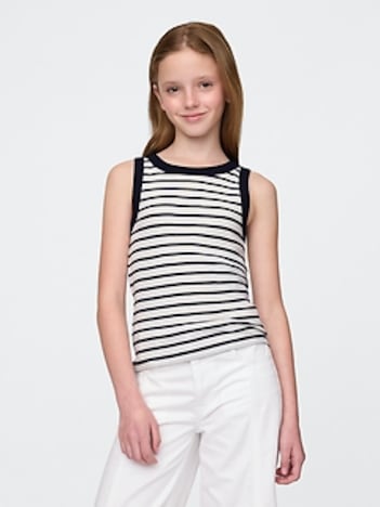 Kids Rib Tank Top