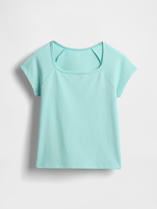 Image number 2 showing, Kids Square-Neck T-Shirt
