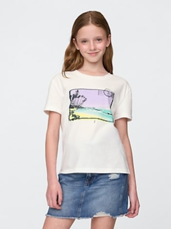 Kids Relaxed Graphic T-Shirt
