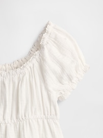Kids Crinkle Gauze Outfit Set