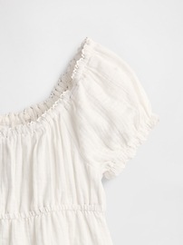 Kids Crinkle Gauze Outfit Set