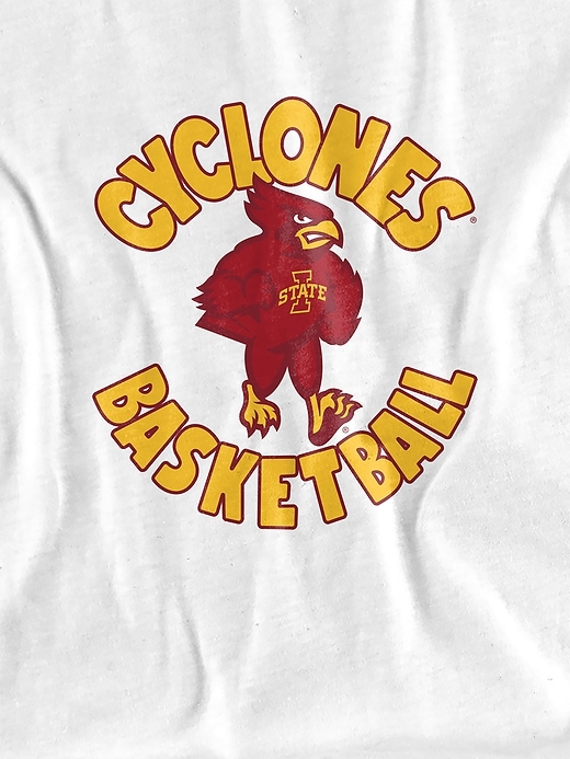 Image number 3 showing, Kids Iowa State Cyclones Basketball Graphic T-Shirt